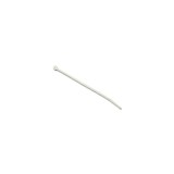 Brida nylon, 2,5mmx200mm, 100buc, alba, DSH, 160493