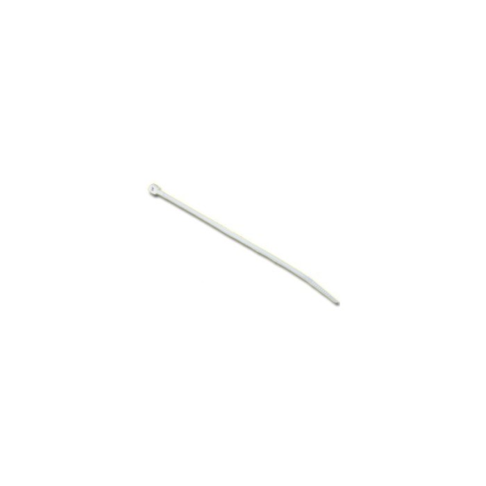 Brida nylon, 3,6mmx200mm, 100buc, alba, DSH, 160516