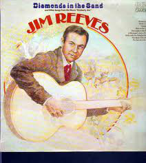 VINIL Jim Reeves &amp;lrm;&amp;ndash; Diamonds In The Sand - VG+ - foto
