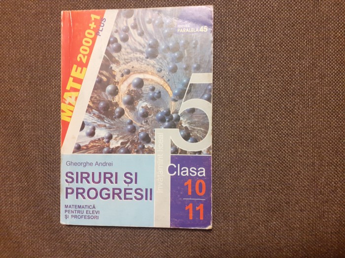GHEORGHE ANDREI SIRURI SI PROGRESII