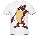Tricou &quot; Tasmanian Devil cartoon &quot;