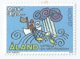 |Finlanda, Aland, Europa CEPT, 2001, MNH