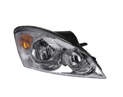 Far KIA CEE&amp;amp;#39;D (ED), 10.2006-08.2009, partea Dreapta, OEM/OES, tip bec H1+H21W+H7+W5W; electric; argintiu; cu motor; halogen foto