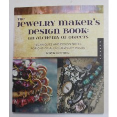 THE JEWELRY MAKER &#039;S DESIGN BOOK by DERYN MENTOCK , 2014