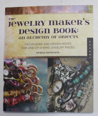THE JEWELRY MAKER &amp;#039;S DESIGN BOOK by DERYN MENTOCK , 2014 foto