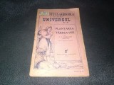 A C VERDEATA - PLANTAREA SI TAEREA VIEI 1933 BIBLIOTECA AGRICOLA A ZIARULUI UNIVERSULUI