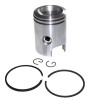 Piston moped 2T 50cc Piaggio SI, CIAO, BRAVO 38.2mm bolt 10mm (scobit)