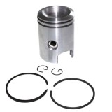 Piston moped 2T 50cc Piaggio SI, CIAO, BRAVO 39.5mm bolt 10mm (scobit), Taiwan