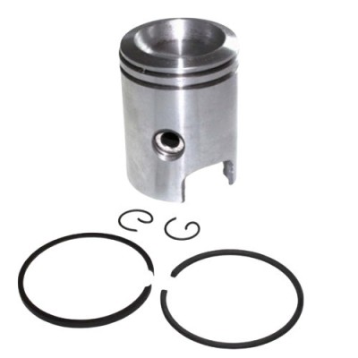 Piston moped 2T 50cc Piaggio SI, CIAO, BRAVO 38.2mm bolt 10mm (scobit) foto