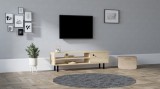 Cumpara ieftin Comoda TV Avila - Sapphire Oak