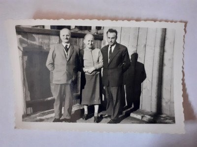 Lot 2 fotografii dimensiuni 6/9 cm din Galați &amp;icirc;n 1961 foto