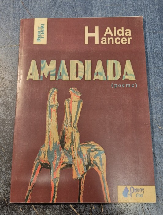 Amadiada Hancer Aida cu autograf