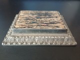 NI1057 Port pentru sugativă de birou care a aparținut lui Moise Rișcuția, comandantul Gărzilor Naționale Rom&acirc;ne din Arad &icirc;n anul 1918