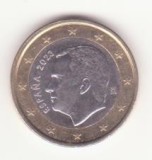 Spania 1 euro 2023 XF-aUNC - Felipe VI., Europa