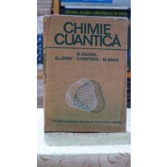Chimie cuantica - Georges Leroy, Michel Sana, Raymond Daudel