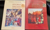 Istoria Angliei pentru copii de Charles Dickens ( 2 volume)