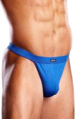 Slip albastru tanga foto