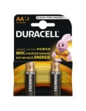 Baterii Alcaline Duracell Basic AA R6, 2 buc - Durata Lunga, Anti-Scurgere, 10 ani Garantie