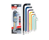 Set chei imbus colorate, 1,5-10 mm, 9 bucati, Tvardy T00121