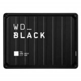 HDD Extern Western Digital Black P10 Game Drive, 2TB, 2.5inch, USB 2.0 (Negru)