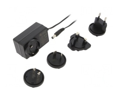 Alimentator 12V 2A 24W cu Mufă DC foto