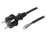 Cablu Electric SCHUKO 3x1mm2 Mufă E/F