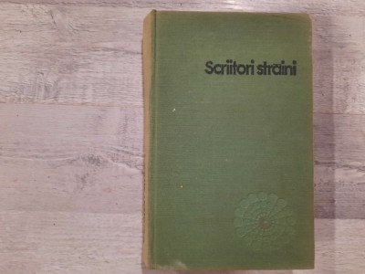 Scriitori straini.Mic dictionar de Eleonora Almosnino,G.Dantis,R.Pandele foto