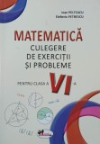 Matematica. Culegere de exercitii si probleme pentru clasa a VI-a - Ioan Pelteacu, Elefterie Petrescu