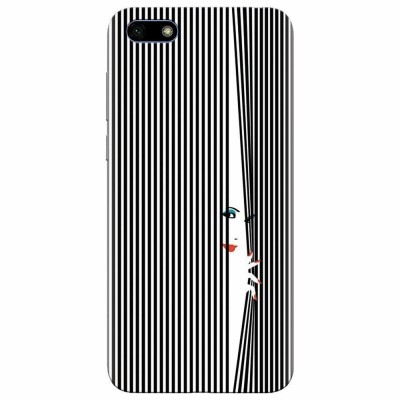 Husa silicon pentru Huawei Y5 Prime 2018, Stripe foto