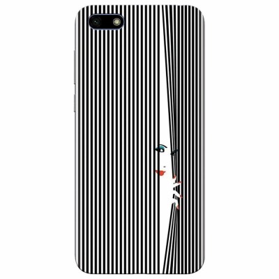 Husa silicon pentru Huawei Y5 2018, Stripe foto