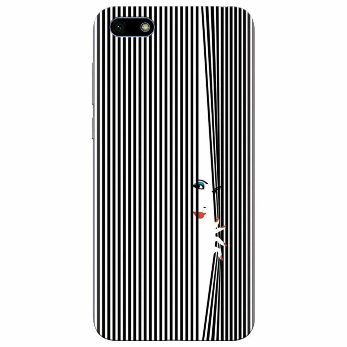 Husa silicon pentru Huawei Y5 Prime 2018, Stripe