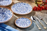 Rinart Placa de service - Tiara - Por&Aring;&pound;elan - 12 cm (340cc) - set de 2