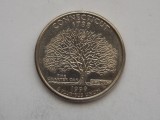QUARTER DOLLAR 1999 P COMEMORATIV-CONNECTICUT