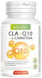 CLA + Q10 + L-Carnitina 45cps, 58g Intersa Labs, Dieteticos Intersa