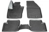 Covorase Cauciuc 3D Tip Tavita Premium Fiat 500X (2014-) 4 Buc Negre Recambo