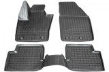 Covorase Auto Cauciuc 3D Tavita Premium Fiat 500X (2014-) 4 Buc Negre Recambo