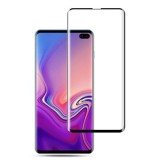 Folie de Sticla 5D SAMSUNG Galaxy S10 Plus (Negru) Full Glue