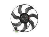 GMV ventilator radiator Opel Astra J GTC, 2009-2017, motor 1.7 CDTI, diesel, 400 mm; 4 pini, cu pre-rezistor