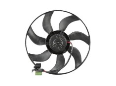 GMV ventilator radiator Opel Astra J GTC, 2009-2017, motor 1.7 Cdti, diesel, 400 mm; 4 pini, cu pre-rezistor