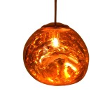 Cumpara ieftin Lampa Umuco, Pako World, E27, Cupru, 38x38x60 cm