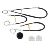 Kit reparatie macara geam fata stanga - Renault Kangoo 2, Mercedes Citan