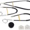 Kit reparatie macara geam fata stanga - Renault Kangoo 2, Mercedes Citan
