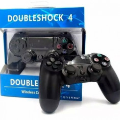 MANETA JOYSTICK PT.SONY PS4,NEGRU,ACUMULATOR,BONUS CABLU INCARCARE USB,SIGILATA!