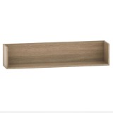 Cumpara ieftin Etajera mdf stejar sonoma Tempo 120x25x25 cm