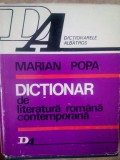 Marian Popa - Dictionar de literatura romana contemporana (Editia: 1971)