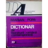 Marian Popa - Dictionar de literatura romana contemporana (Editia: 1971)