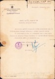 A2658N Numire &icirc;n funcție prefect județ Tecuci 1941