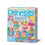 Joc modeleaza si picteaza printese, Mould &amp;#038; Paint Princess, 4M