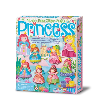 Joc modeleaza si picteaza printese, Mould &amp;amp;#038; Paint Princess, 4M foto