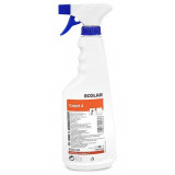 Pulverizator Lichid ECOLAB Carpet A, 500 ml, pentru Indepartarea Petelor, Detergent Covoare, Detergent Covoare si Carpete, Detergent Manual pentru Cov